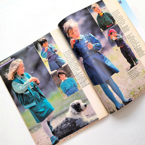 BURDA 10/1990 — foto 6
