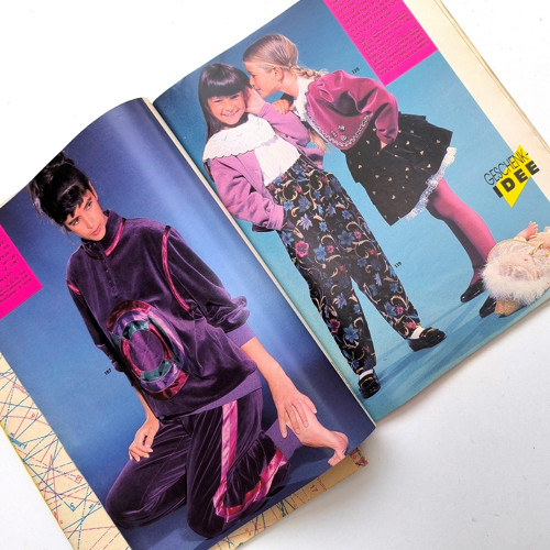 BURDA 12/1990 — foto 3