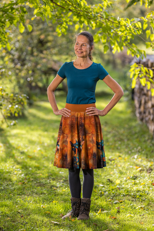 Sukňa mačky — foto 4