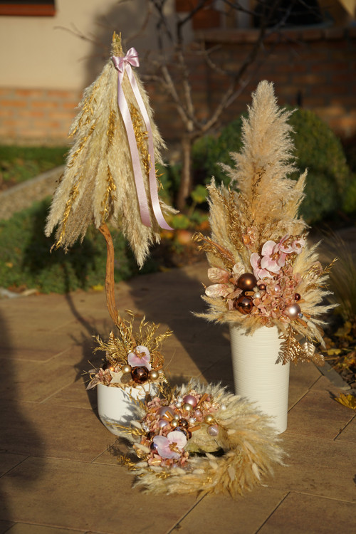 Vánoční stromek v Boho stylu — foto 2