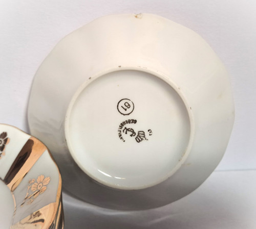 Retro porcelánové mističky — foto 2