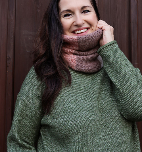 Nákrčník alpakový — foto 3