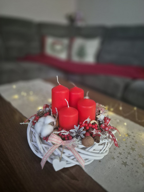 Adventní svícen — foto 3
