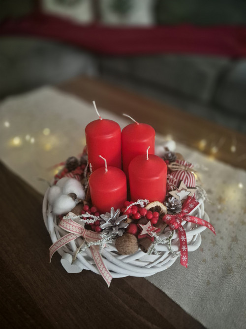 Adventní svícen — foto 4