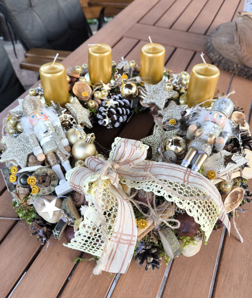 Adventní svícen Louskáčci II — foto 5