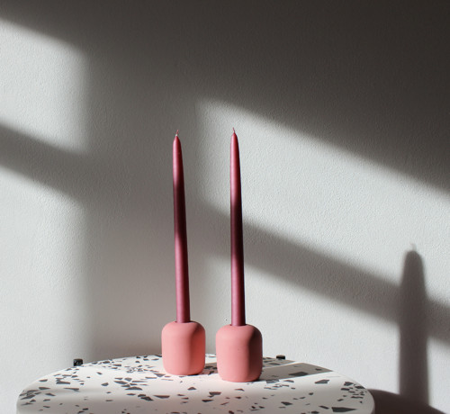 Svícen Rose — foto 4