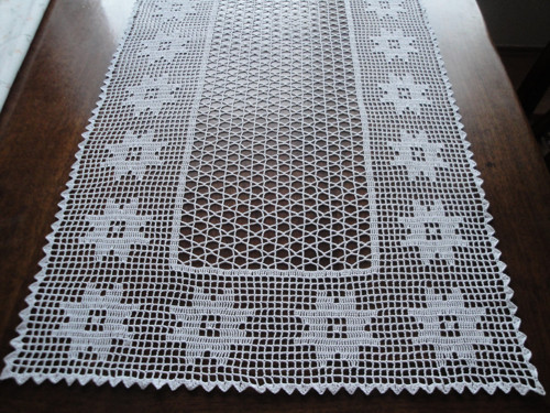 Krásná háčkovaná dečka V. - hvězdičky — foto 2