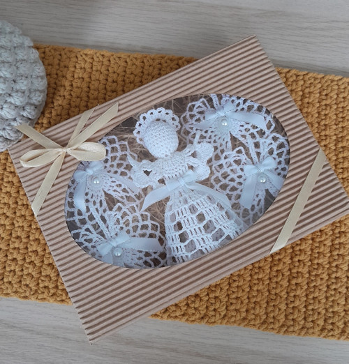 Háčkovaný andílek — foto 3