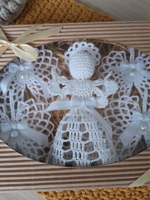 Háčkovaný andílek — foto 2