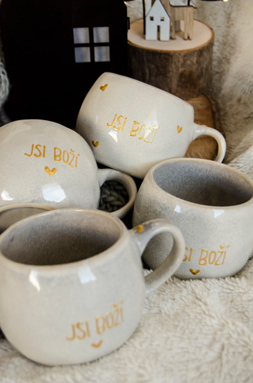 Keramický bucláček - jsi boží — foto 2