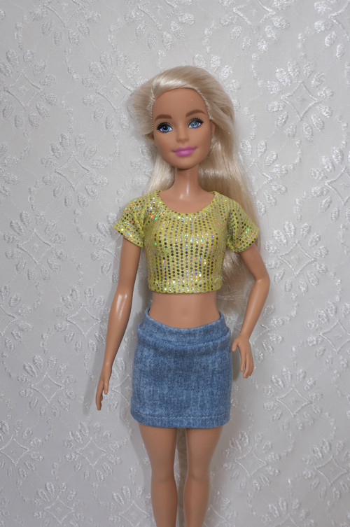 Barbie - hologramové tričko — foto 2