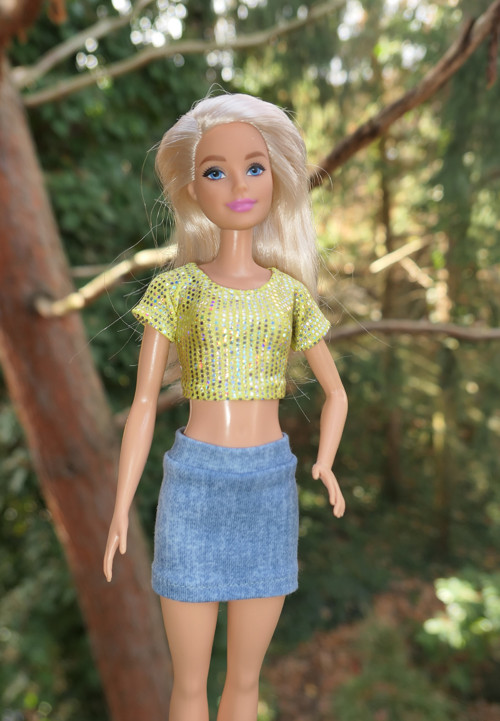 Barbie - hologramové tričko — foto 3