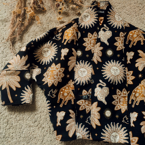 Kabátek Teiko / Astral noir — foto 4