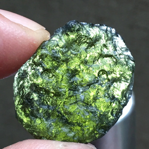 Surový vltavín, 4,7g — foto 2