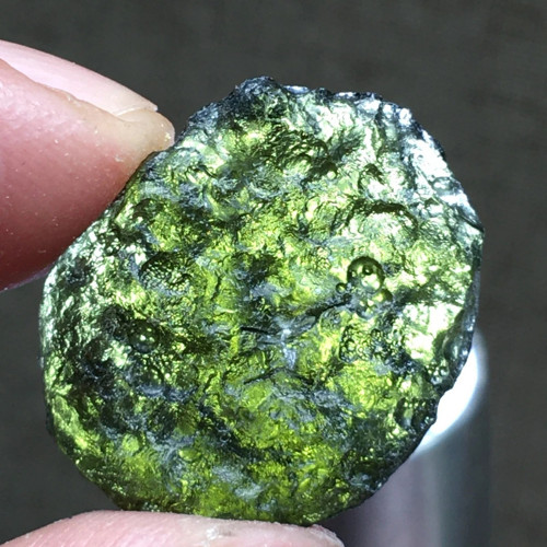 Surový vltavín, 4,7g — foto 3
