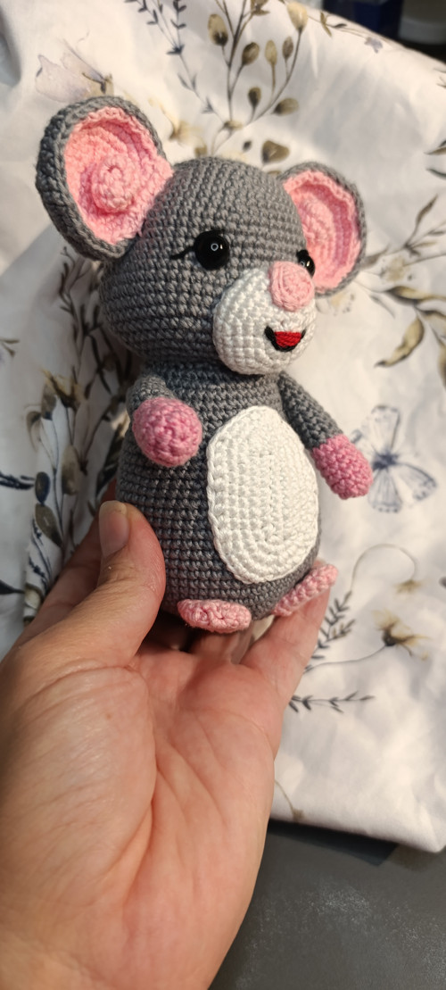 Veselá myška, myš 14 cm — foto 2