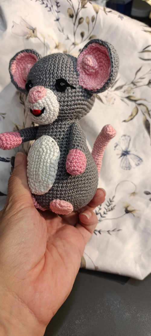 Veselá myška, myš 14 cm — foto 3