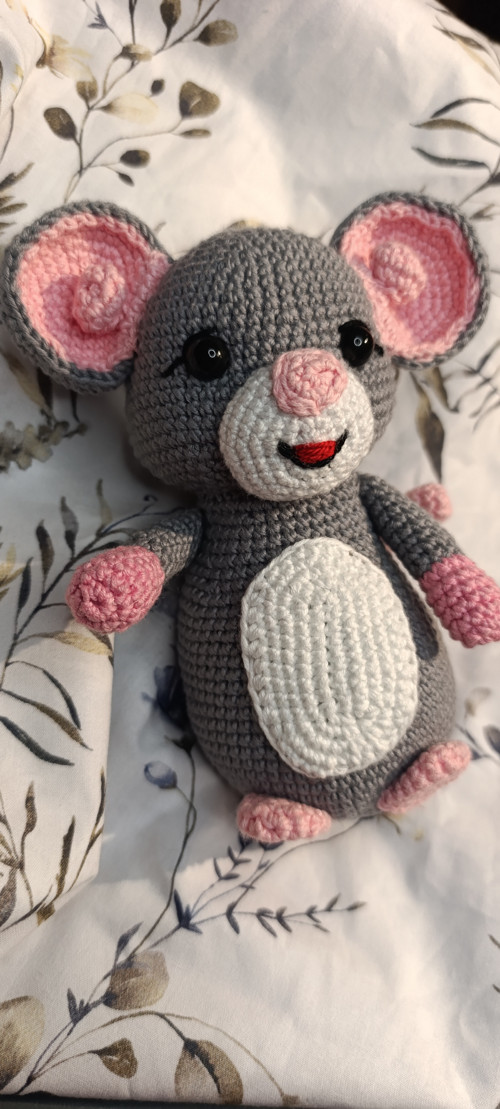 Veselá myška, myš 14 cm — foto 4