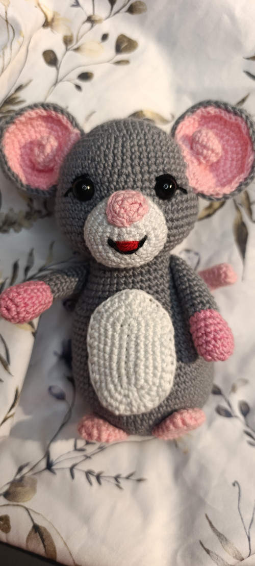 Veselá myška, myš 14 cm — foto 5
