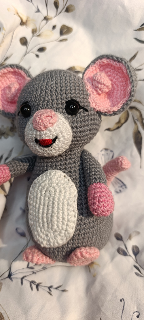 Veselá myška, myš 14 cm — foto 6