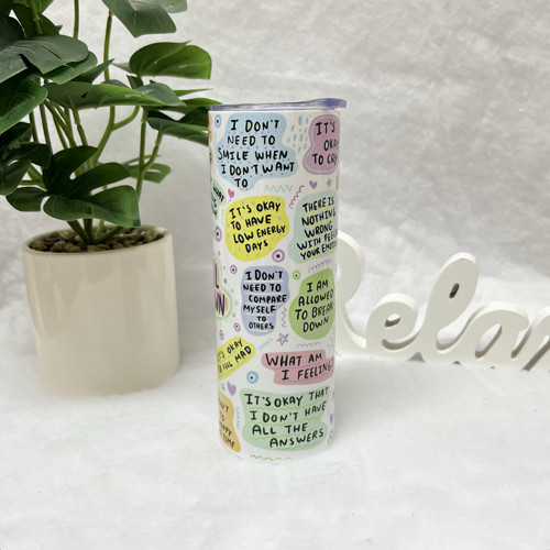 Termohrnek My mental breakdown cup 590ml — foto 2