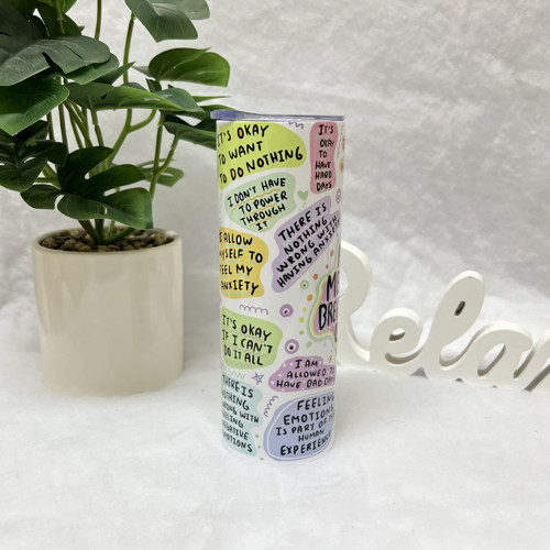 Termohrnek My mental breakdown cup 590ml — foto 3