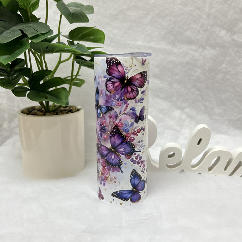 Termohrnek Motýli 2 590ml — foto 2