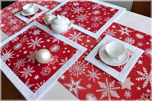 Prostírání - Jardin de noel — foto 5