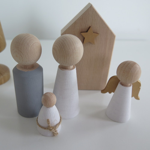 Vánoční figurky Betlém — foto 3