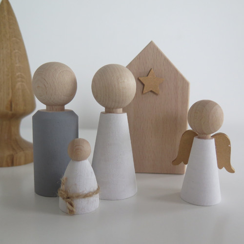 Vánoční figurky Betlém — foto 2