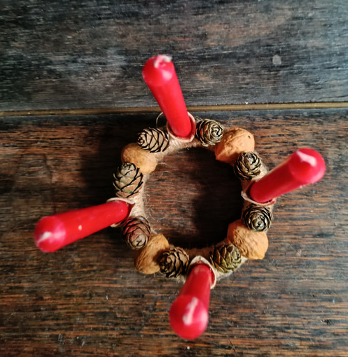 Malý adventní věneček — foto 3