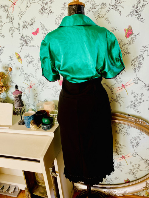 Šaty vintage look — foto 5
