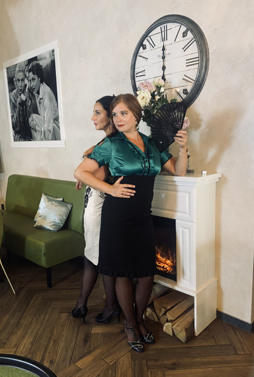 Šaty vintage look — foto 6