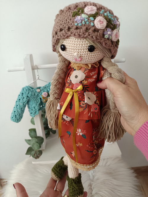 Háčkovaná bábika — foto 6