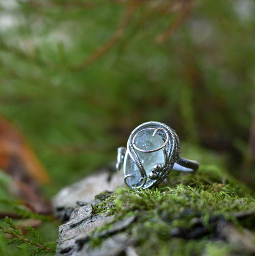 Prsten s fluoritem — foto 5