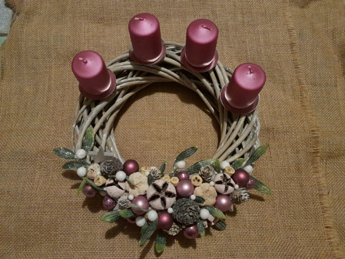 Adventní fialkový — foto 4