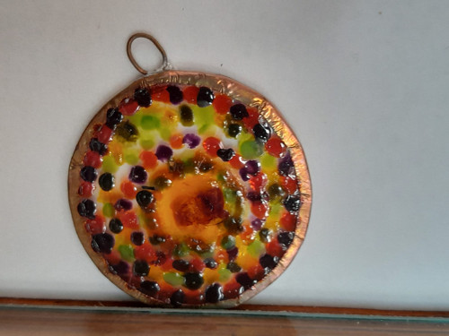 Tečkovaná mandala — foto 2