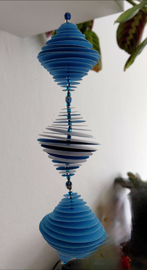 Modro-bílá — foto 2