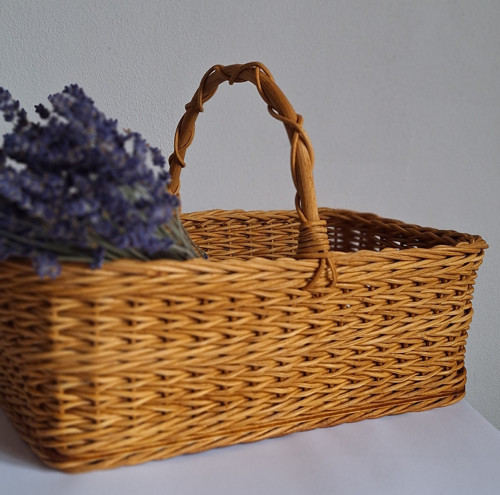 Košík s cikcak uchem — foto 3