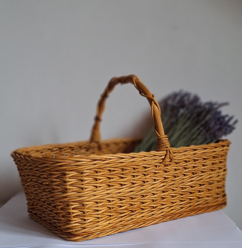 Košík s cikcak uchem — foto 2