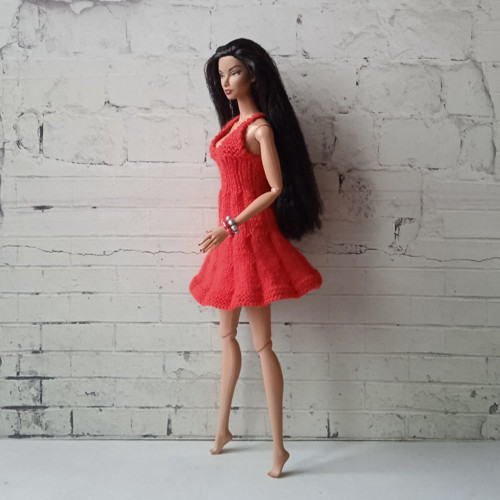Pro Barbie, FR, Integrity - šaty + náramky — foto 2