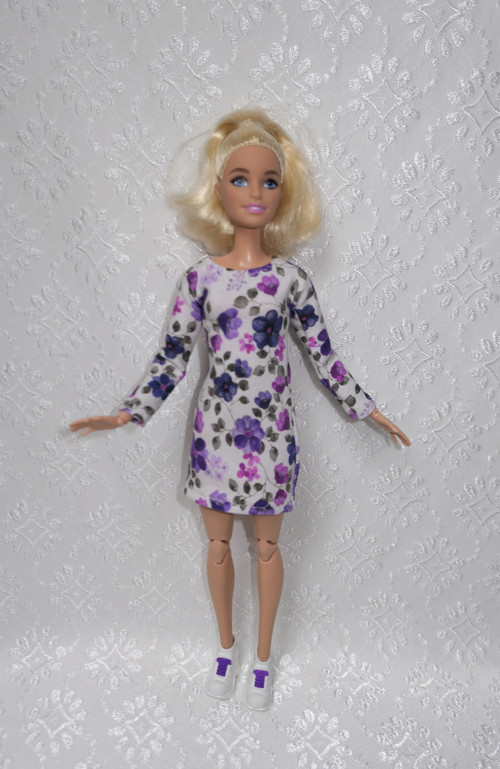 Šaty pro chladné dny pro Barbie — foto 2