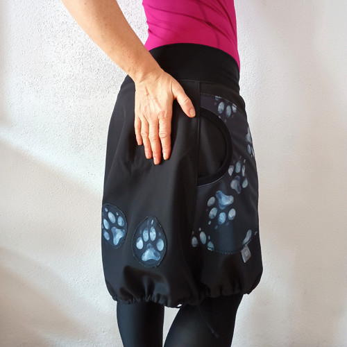 Softshellka zimní černá L — foto 3
