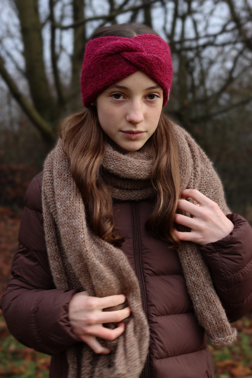 Maxičelenka bordó — foto 3