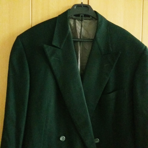 Sako tmavě zelené, vel.XL — foto 2