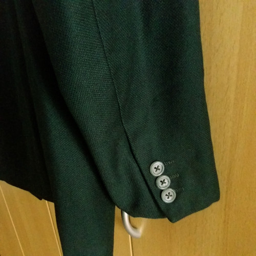 Sako tmavě zelené, vel.XL — foto 5