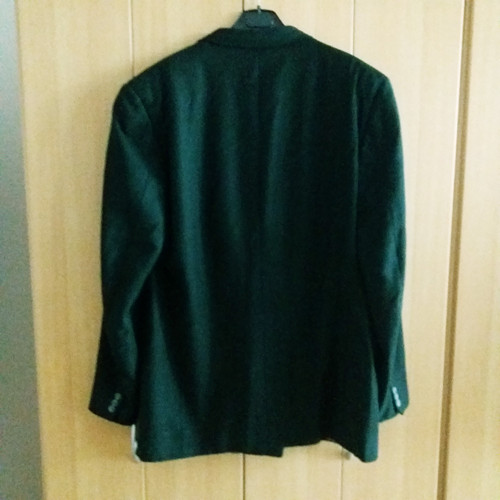 Sako tmavě zelené, vel.XL — foto 4