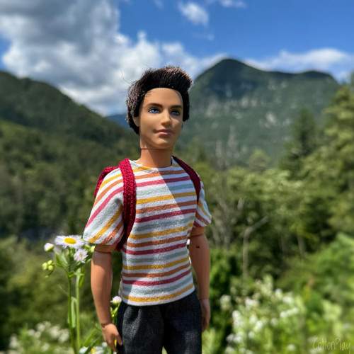 Batoh pro Kena - vínový — foto 3