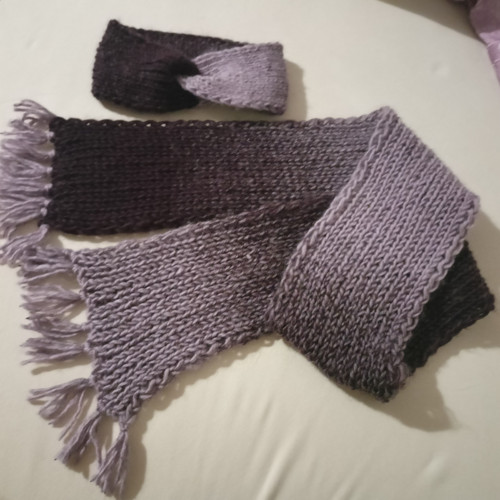 Hřejivá pletená souprava — foto 2