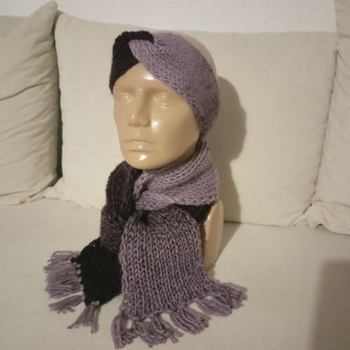 Hřejivá pletená souprava — foto 3
